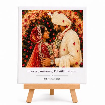 Turn Plain Images into Mini Printed Canvas Art (Print Style: Painting Effect)
