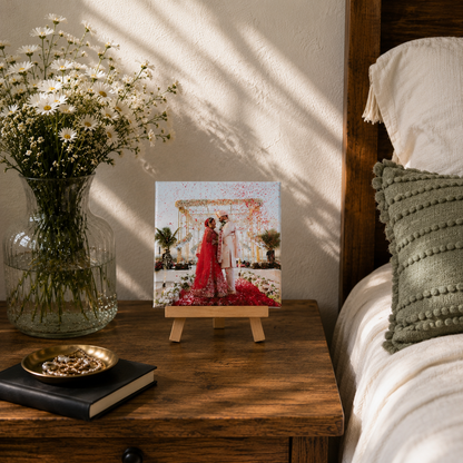 Turn Plain Images into Mini Printed Canvas Art (Print Style: Classic)