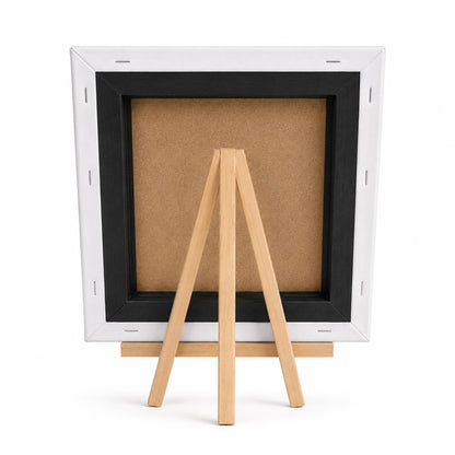 Customised Star Map - Mini Printed Canvas with Easel